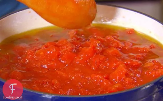 רוטב עגבניות בסיסי (פומודורו) 