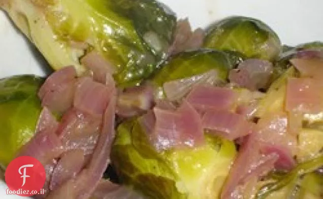 כרוב ניצנים חמוץ מתוק