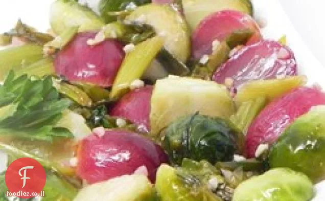 כרוב ניצנים מפואר