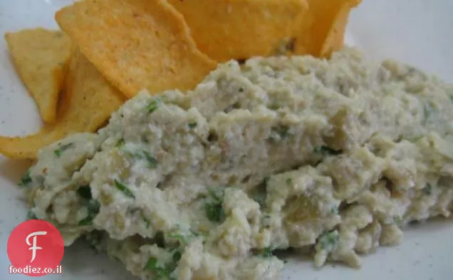 צ'וריסו ו Tostadas לב ארטישוק