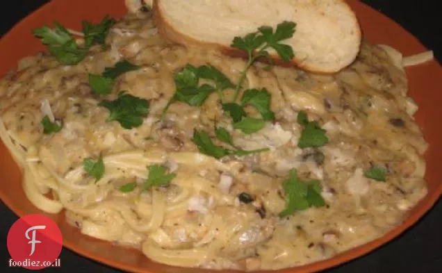 Fancy Fettuccini- Balsam Mountain Inn