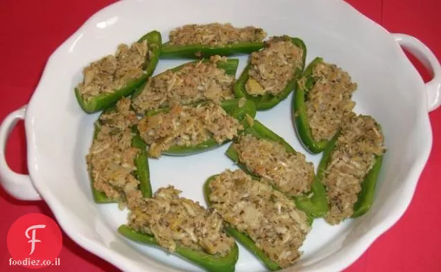 לבבות ארטישוק מושרים ופטריות