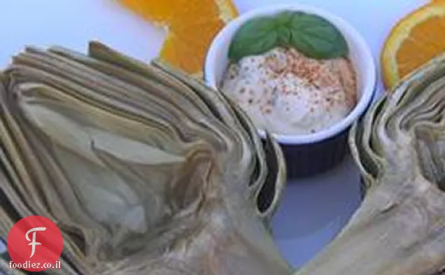 רוטב טבילה לארטישוקים
