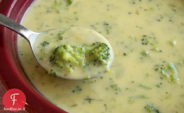 מרק ברוקולי גביני