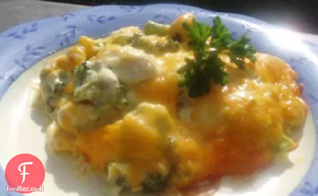 Easy Chicken Divan