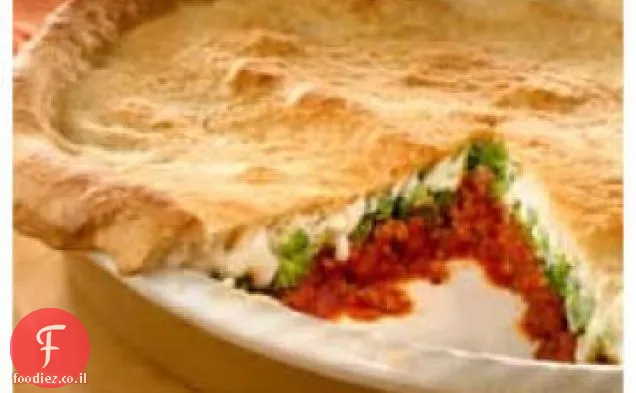 Ragu ® הפוך פיצה צלחת עמוקה