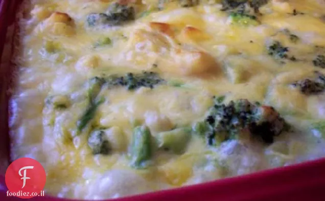 כרובית וברוקולי Mornay