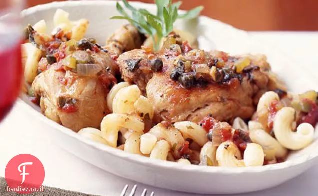 עוף בסגנון סיציליאניcacciatore