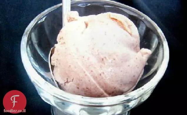 גלידת שעועית אדומה (גלידת אזוקי)