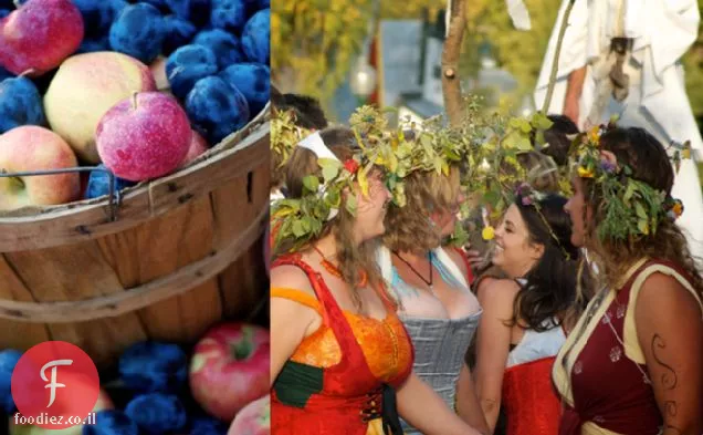 איך אנחנו חוגגים את הסתיו (ו לכרוב תפוחים סיידר)