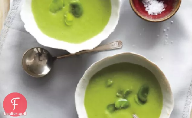 מרק שעועית Fava