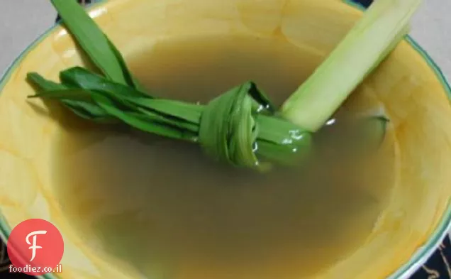 מרק שעועית ירוק מתוק (מונג)
