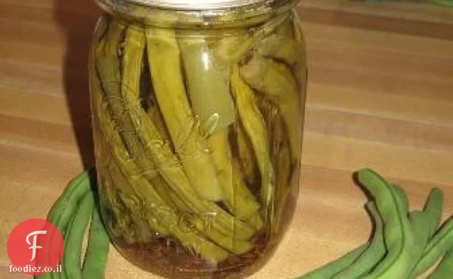 שעועית טעימה מאוד מתובלת