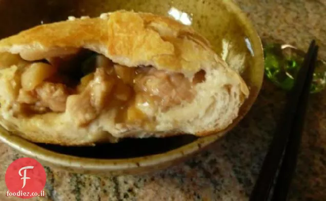 לחמניות עוף מזרחיות