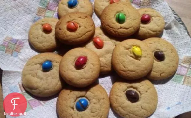 עוגיות שיבולת שועל חמאת בוטנים הטובות ביותר