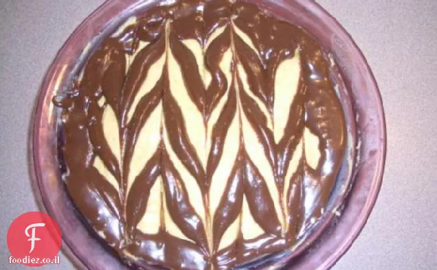 עוגת שוקולד פרלין חמאת בוטנים