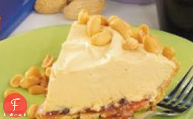 עוגת חמאת בוטנים קרירה