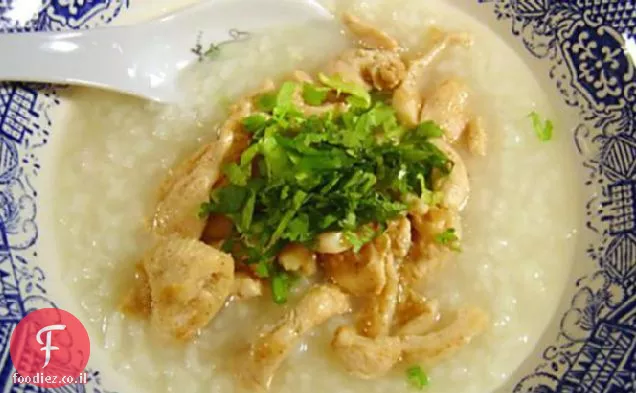 מרק עוף ואורז תאילנדי-קאו טום גיא