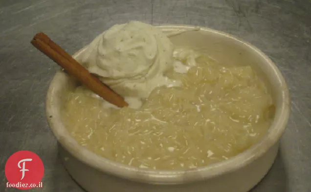 אטול אורז (פודינג אורז מקסיקני / Arroz Con Leche)