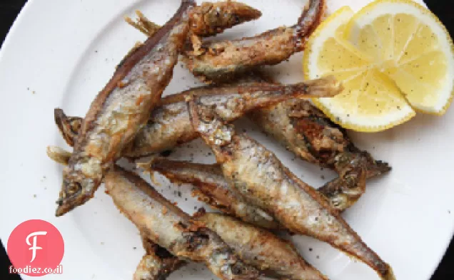 Shishamo בטיגון עמוק