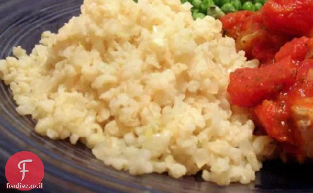 אורז חום לימוני Pilaf