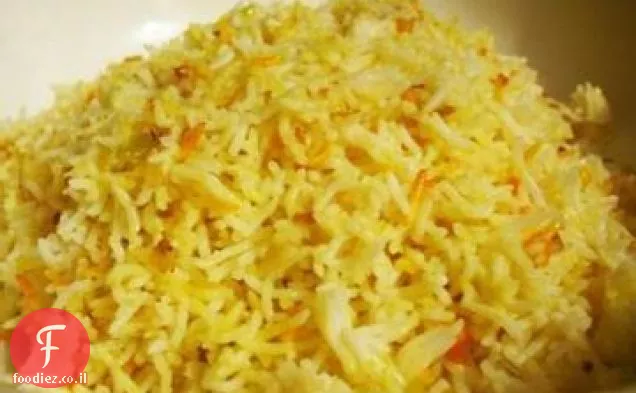 אורז בסמטי בסגנון הודי