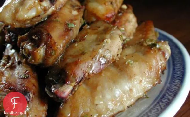 Hoisin-Honey Wings