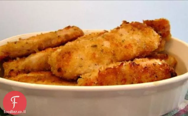 חזה עוף שום