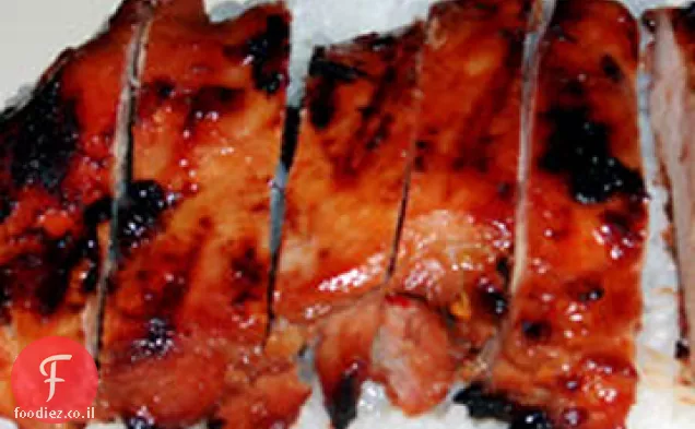 Adobo עוף בגריל
