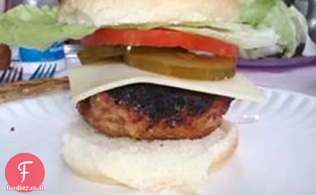 המבורגר הודו טעים של איימי