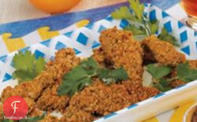 אצבעות עוף אגוזים