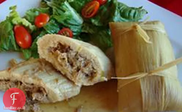 Tamales תוצרת בית אמיתי