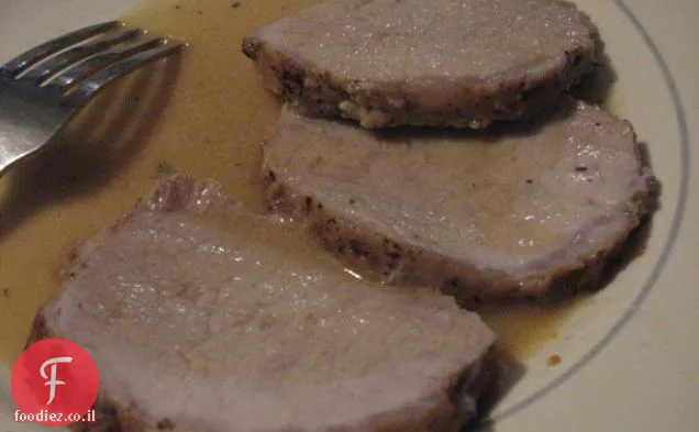 Roti De Porc Au Lait --חלצי חזיר עם חלב מלא
