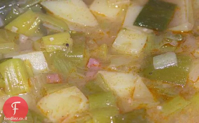 תבשיל כרישה קרואטי (Poriluk Cuspajz