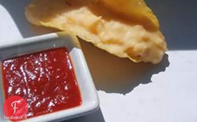 טאקו תפוחי אדמה מחית