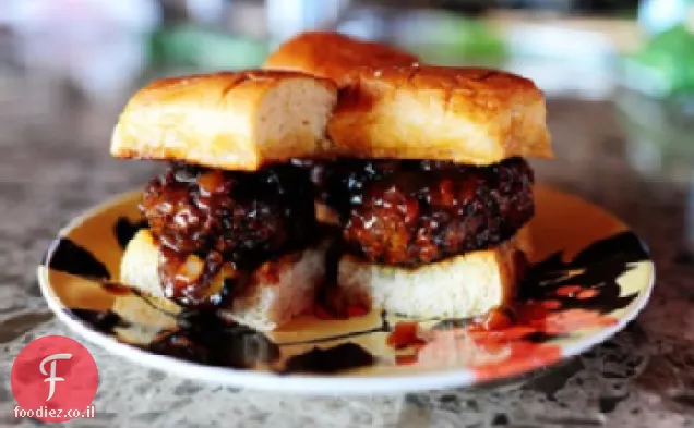 מחווני ויסקי BBQ חריפים