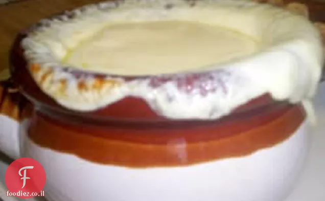 מרק בצל צרפתי עשיר ופשוט