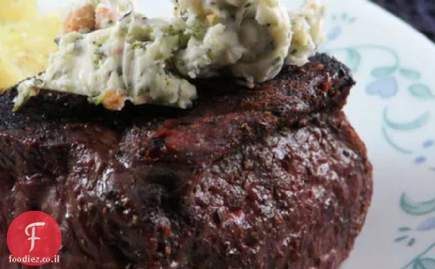 סטייק חברה עם חמאה Bearnaise