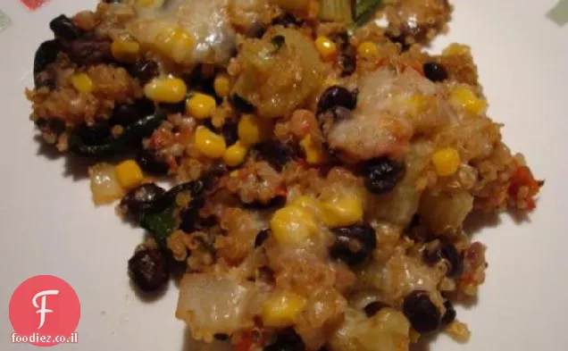 קינואה ממולאת Poblanos