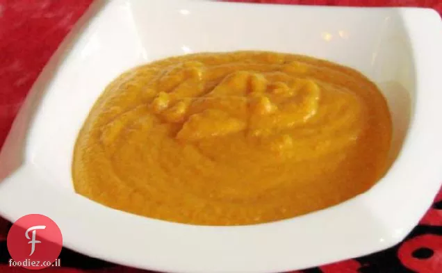 Potage Crécy (מרק גזר צרפתי)