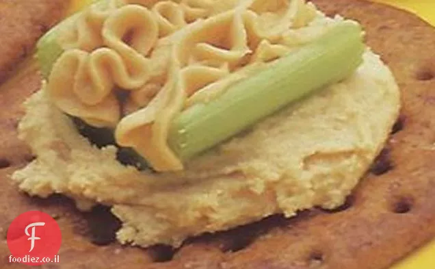 חטיפי חמאת בוטנים וסלרי