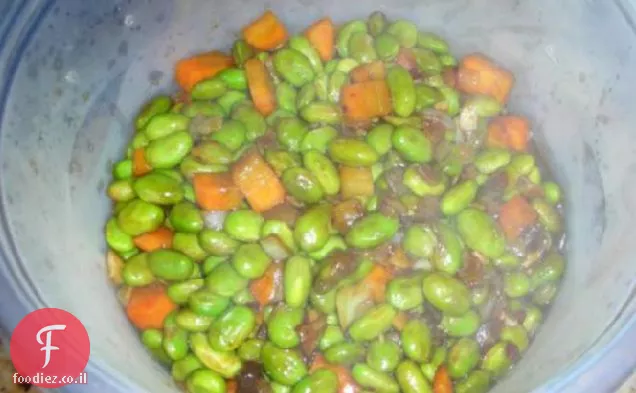 Edamame ברוטב קונג פאו