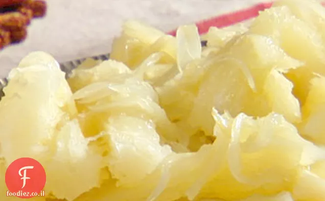 Yuca עם רוטב Mojo