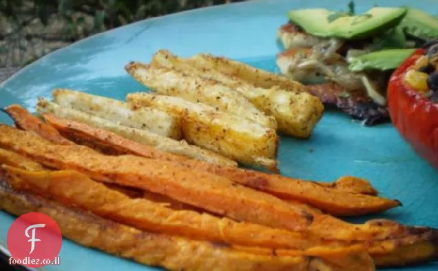 בטטה וצ'יפס בתנור Yuca