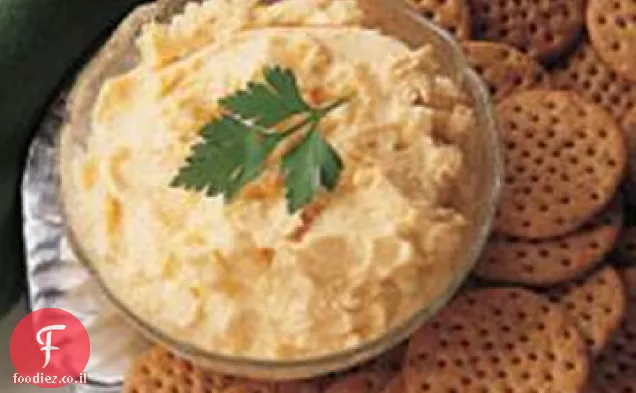 ממרח גבינה חזרת