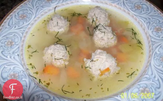 עוף צלוי עם לימון ועשבי תיבול טריים