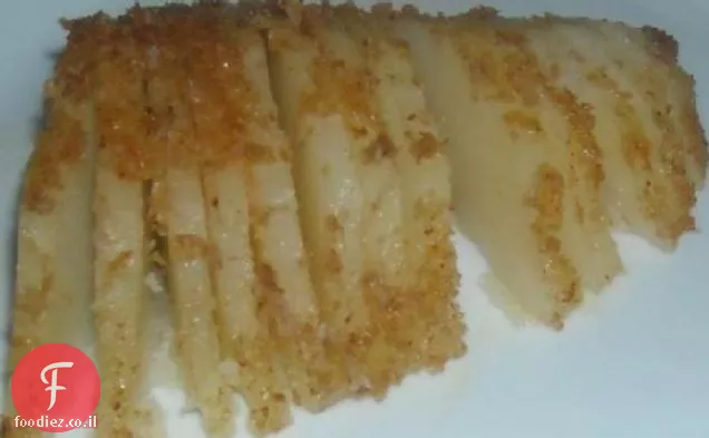 תפוחי אדמה Hasselback