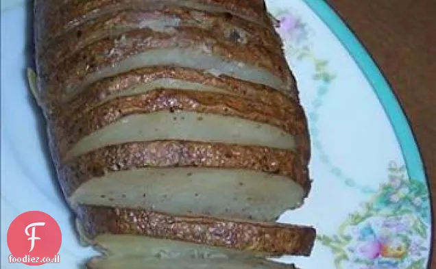 תפוחי אדמה Hasselback