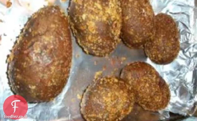 תפוחי אדמה פפריקה חומים