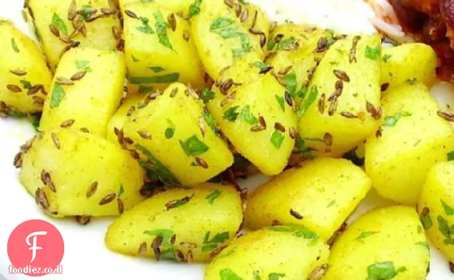 תפוחי אדמה הודיים כמון (Jeera Aloo )